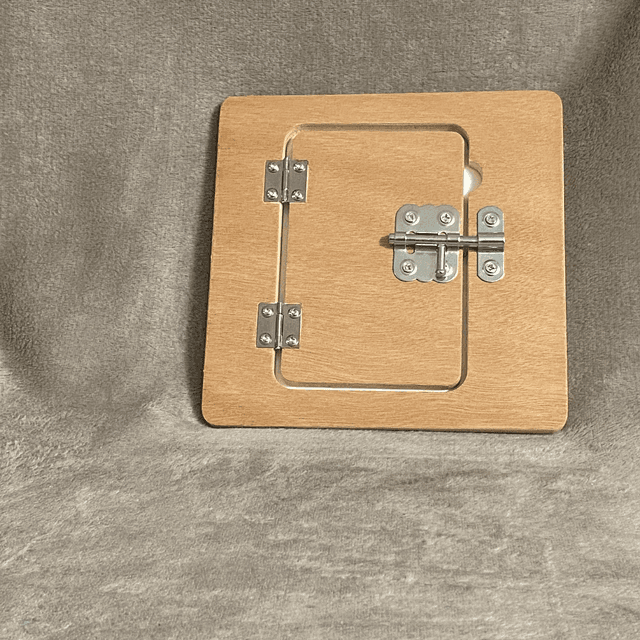 Planche Verrou Loquet
