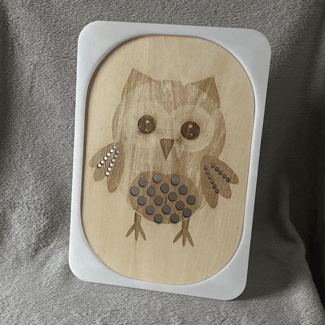 Insert pour bacs Trofast – CHOUETTE